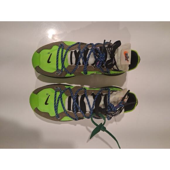 Nike Off-White Zoom Terra Kiger 5 Electric Green CD8179-300 Size 10.5M/12W DS OG main image 12